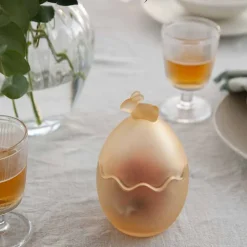 HADELAND GLASSVERK Frostet Glassegg fra Hadeland Sale