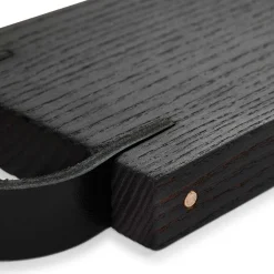 STUFF DESIGN Fusion Skjærebrett 12 x 40cm Sort Eik Best
