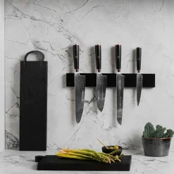 STUFF DESIGN Fusion Skjærebrett 12 x 40cm Sort Eik Best