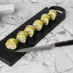 STUFF DESIGN Fusion Skjærebrett 12 x 40cm Sort Eik Best