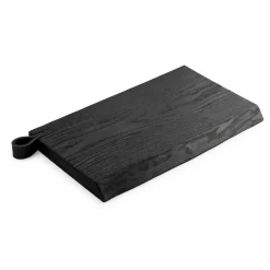 STUFF DESIGN Fusion Skjærefjøl 20 x 35cm Sort Eik Discount