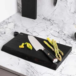 STUFF DESIGN Fusion Skjærefjøl 20 x 35cm Sort Eik Discount