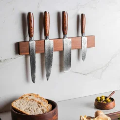 STUFF DESIGN Gastro Magnetlist 30 x 6cm Akasie Discount