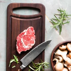 STUFF DESIGN Gastro Skjærefjøl 20 x 40cm Akasie