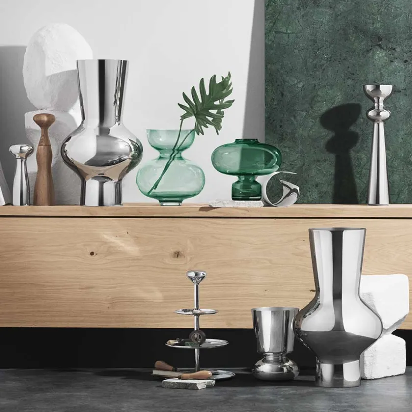 GEORG JENSEN Alfredo Vase Stor 47cm Outlet