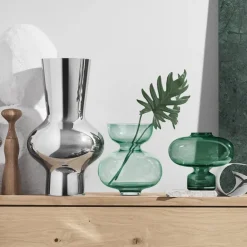 GEORG JENSEN Alfredo Vase 25cm Glass Discount