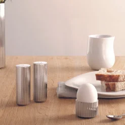 GEORG JENSEN Bernadotte Eggeglass Sett 2stk Sale