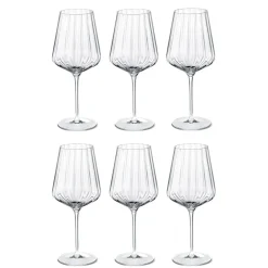 GEORG JENSEN Bernadotte Hvitvinsglass 6pk 43cl Online