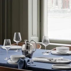 GEORG JENSEN Bernadotte Hvitvinsglass 6pk 43cl Online