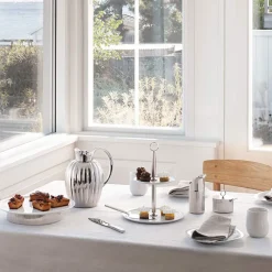 GEORG JENSEN Bernadotte Kakespade Rustfritt Stål Online