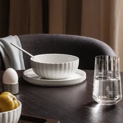 GEORG JENSEN Bernadotte Skål 60cl Porselen Sale