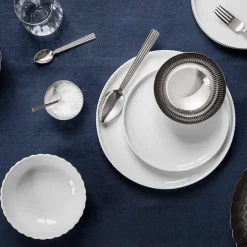 GEORG JENSEN Bernadotte Skål 60cl Porselen Sale