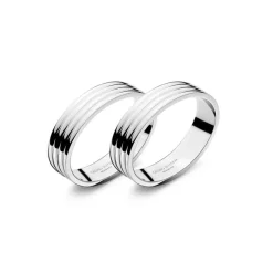 GEORG JENSEN Bernadotte Serviettringer 2pk Discount