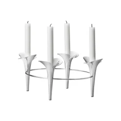 GEORG JENSEN Bloom Botanica Lysestake Rustfritt Stål Clearance