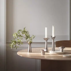 GEORG JENSEN Bloom Botanica Telysholdere 2 Stk Online