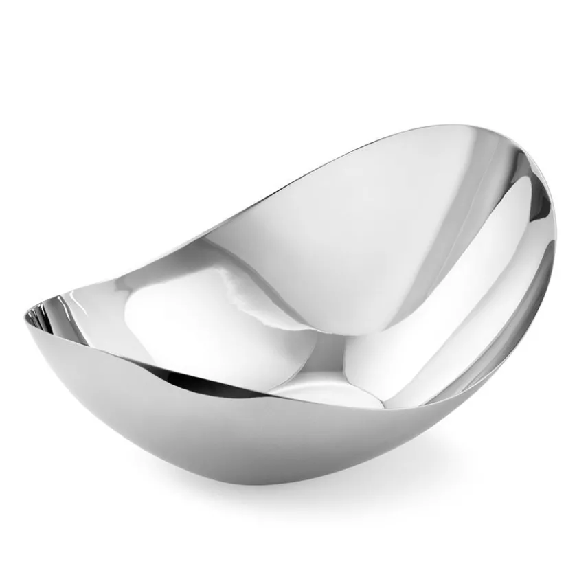 GEORG JENSEN Bloom Høy Skål (Medium)
