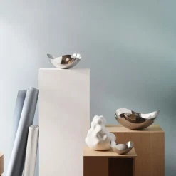 GEORG JENSEN Bloom Skål 34cm Blank Discount