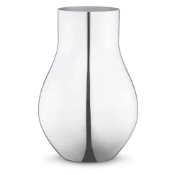 GEORG JENSEN Cafu Vase M 20,5x30cm Stål Discount