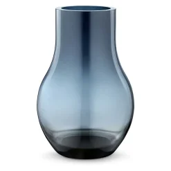 GEORG JENSEN Cafu Vase 205x300mm Glass New