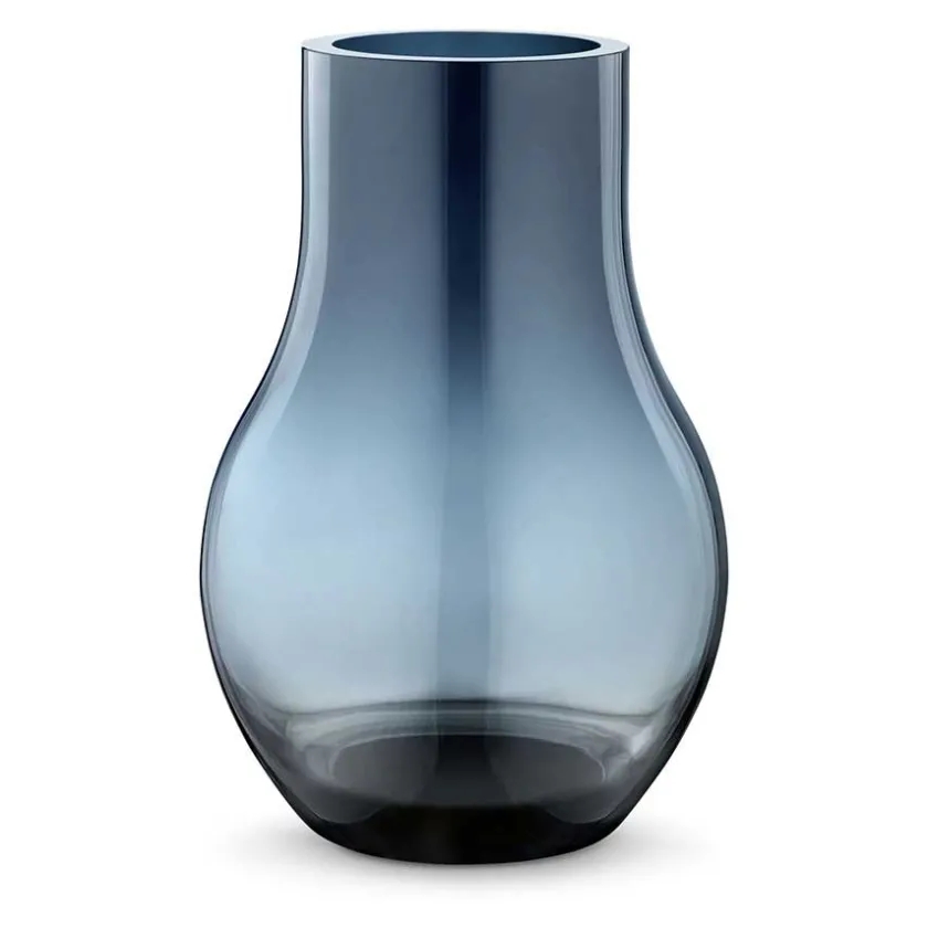 GEORG JENSEN Cafu Vase 205x300mm Glass New