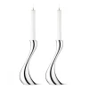 GEORG JENSEN Cobra Lysestake 24cm 2pk Sale