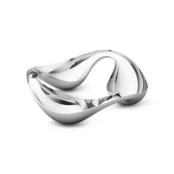 GEORG JENSEN Cobra Triple Skål Rustfritt Stål Online
