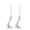 GEORG JENSEN Home Cobra Lysestaker 2pk