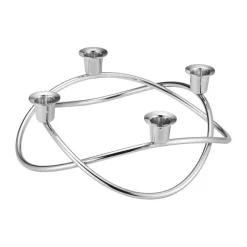 GEORG JENSEN Season Lysestake 4 Lys Rustfritt Stål Sale