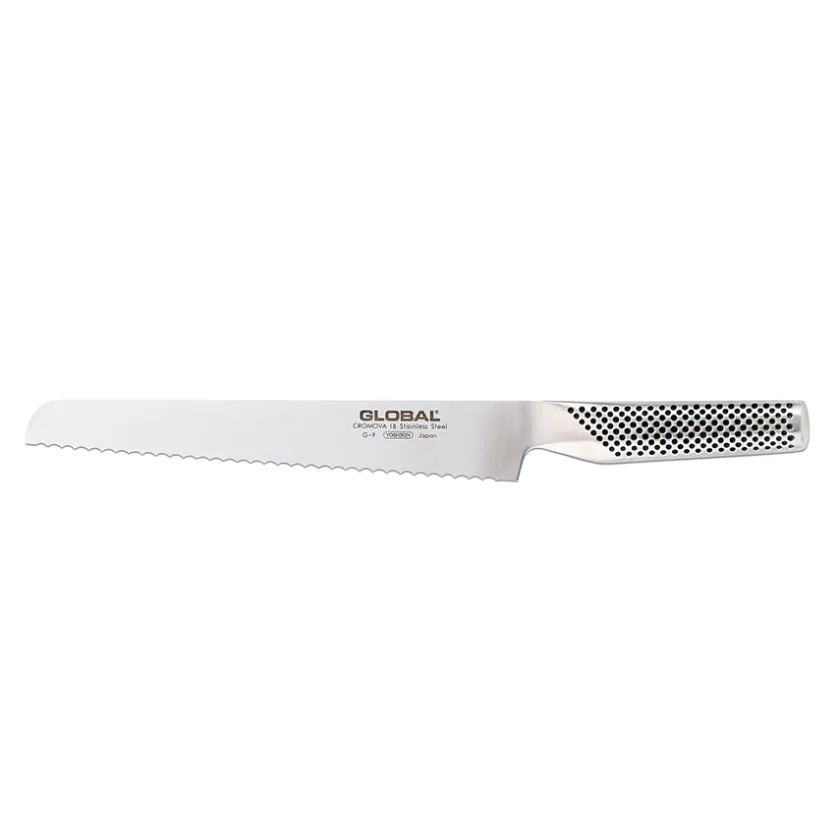 GLOBAL Brødkniv G-9 22cm Discount