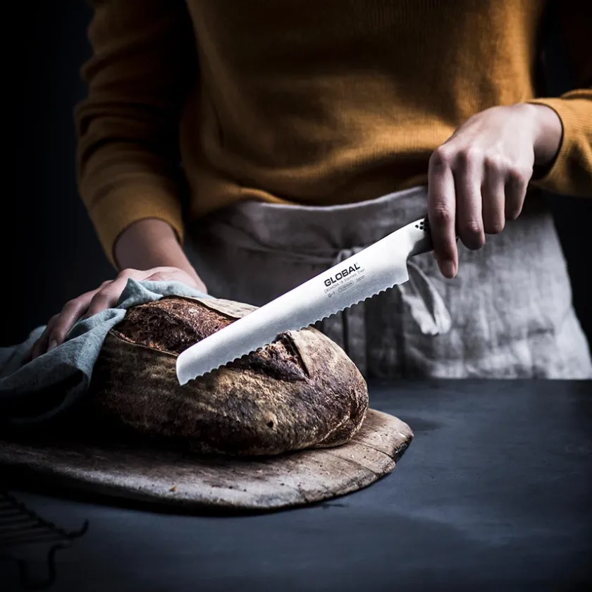 GLOBAL Brødkniv G-9 22cm Discount