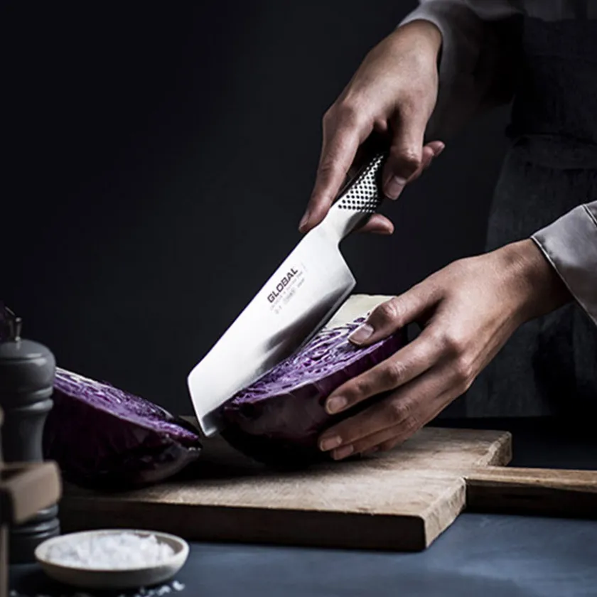 GLOBAL Grønnsakskniv GS-5 14cm New