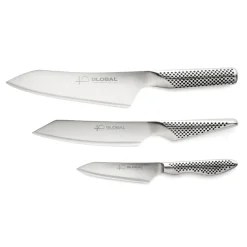 GLOBAL Knivsett 3 Kniver G-4, GS-110, GS-58 40års Jubileum Sale
