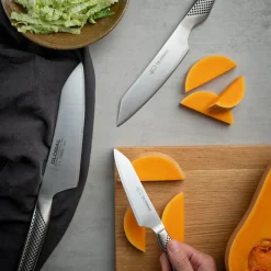 GLOBAL Knivsett 3 Kniver G-4, GS-110, GS-58 40års Jubileum Sale