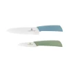 PORSGRUNDS PORSELÆNSFABRIK GRØNNSAKSKNIV 7,5 CM & KOKKEKNIV 17, 5 CM