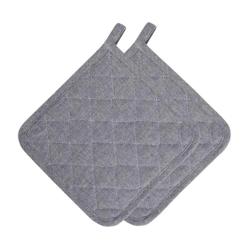 CHRISTIANIA 1739 Gryteklut Blå 22x22cm Eco 2pk Outlet