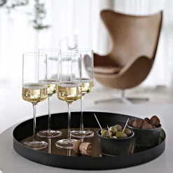 HADELAND GLASSVERK Amalfi Champagneglass 310ml 2pk New