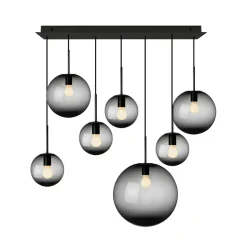 HADELAND GLASSVERK Arkiv Taklampe Vinternatt 4014 7stk Clearance