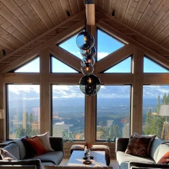 HADELAND GLASSVERK Arkiv Taklampe Vinternatt 4014 7stk Clearance