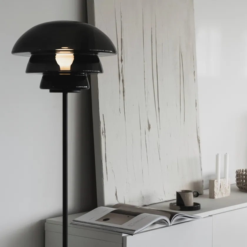 HADELAND GLASSVERK Arkiv Gulvlampe 4006 Sale