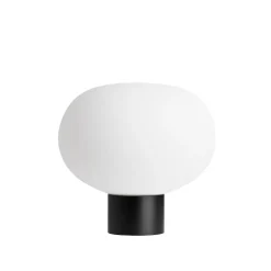 HADELAND GLASSVERK Arkiv Bordlampe 4169 Hvit Matt Liten Sale