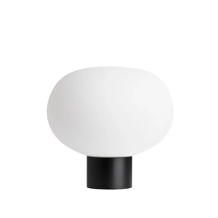 HADELAND GLASSVERK Arkiv Bordlampe 4169 Hvit Matt Liten Sale