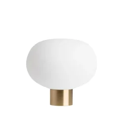 HADELAND GLASSVERK Arkiv Bordlampe 4169 Hvit Matt Liten Sale