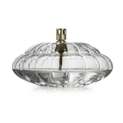 HADELAND GLASSVERK Aurora Oljelampe Optikk Klar Outlet