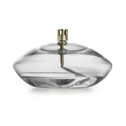 HADELAND GLASSVERK Aurora Oljelampe Klar New