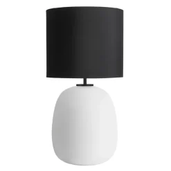 HADELAND GLASSVERK Austra Bordlampe Matt Hvit New