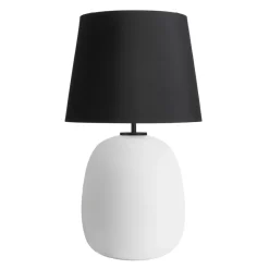 HADELAND GLASSVERK Austra Bordlampe Matt Hvit New