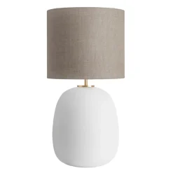 HADELAND GLASSVERK Austra Bordlampe Matt Hvit New