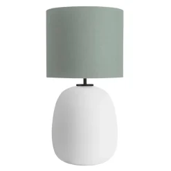 HADELAND GLASSVERK Austra Bordlampe Matt Hvit New