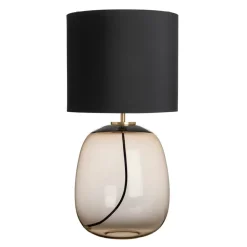 HADELAND GLASSVERK Austra Bordlampe Kakao Outlet