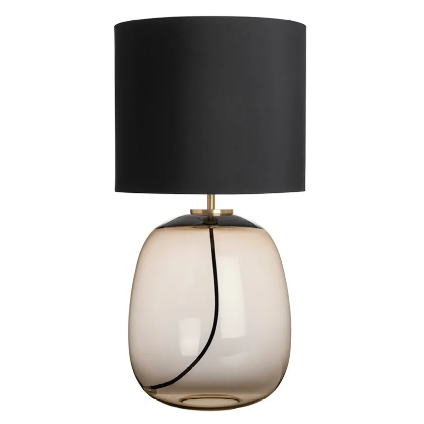 HADELAND GLASSVERK Austra Bordlampe Kakao Outlet